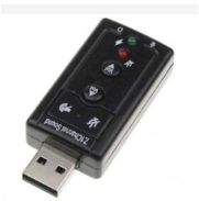 Adaptadores USB de Audio 7.1. Nuevos. - Img 45879908