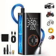 Inflador de aire 150 psi / para auto y bicimotos - Img 57757863