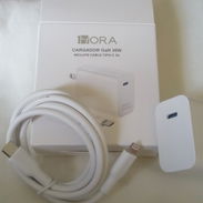 CARGADOR TIPO C 30W CARGA RÁPIDA Y CABLE IPHONE ENTRADA C 3A CARGA RÁPIDA MIDEN 1 METRO (MARCA 1HORA) - Img 55447631