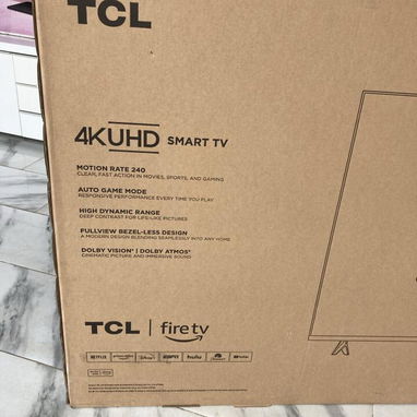Smart TV 55 pulgadas TCL 55F35 (Modelo 2024) 4k UHD Precio $500 USD Transporte Incluido - Img 120681525