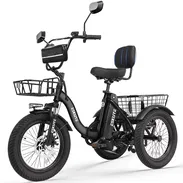 🛵 𝐁𝐈𝐂𝐈𝐂𝐋𝐄𝐓𝐀 ⁠ELÉCTRICA DE TRES RUEDAS - Img 58070603