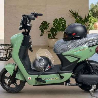 Mikazuki Eagle Litio 2026 motico eléctrica ⚡ GVV $980 - 3/4