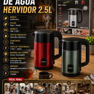 💧 2.5 LITROS 💧 HERVIDOR - CALENTADOR DE AGUA. MENSAJERÍA CON FACTURA Y GARANTÍA. 📲 54833699 - Img 56427999