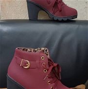 Tacones estilo botas de mujer shein - Img 45425323
