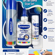 Set d gomas d pegar (3 unidades)(WCO) - Img 56887053