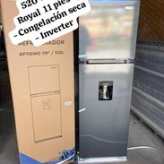 Refrigerador Royal 11.3 pues, congelación seca y tecnología Inverter - Img 55606129