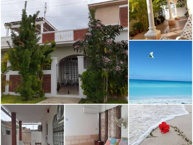 ♥️Renta casa en Santa Marta, Cárdenas de 3 habitaciones,agua fría y caliente,TV,WiFi, terraza - Img 57506313