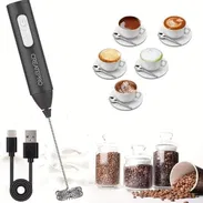 Espumador de café recargable, automático, de mano, 3 velocidades Precio 10 usd - Img 57623207