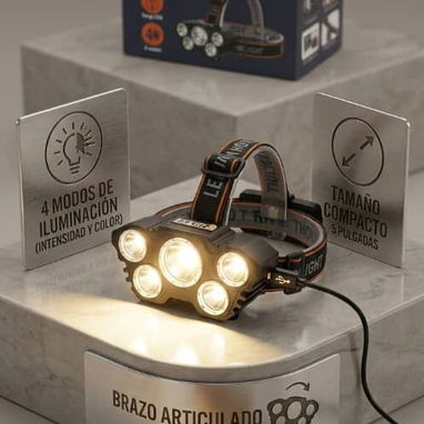 Lámpara LED con USB (LED-5015) - 2/2