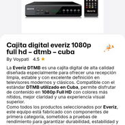 Cajita digital everiz full hd - Img 57988546