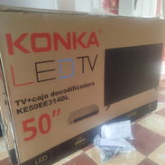 Tv 50 pulgadas Konka incluye cajita - Img 56146372
