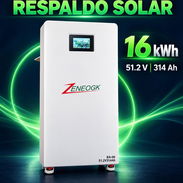 Bateria solar  Inteligente zeneogk 51.2v  314Ah 16kw - Img 58474322