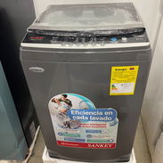 *Lavadora automática Sankey 13kg *350usd💵 con 🚘 incluído* WhatsApp 51597349 - Múltiples funciones en lavado - Img 56936659