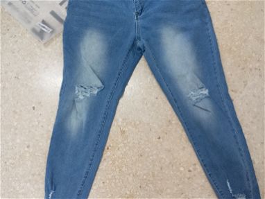 Jeans mezclilla elastizados para mujer - Img main-image