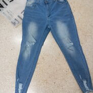 Jeans mezclilla elastizados para mujer - Img 45624869