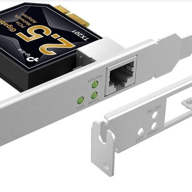 Tarjeta de Red PCIe TP-Link TX201 2.5 Gbps – Máximo rendimiento para tu PC 🌐 - Img 125157944