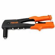 Remachadora Finder 4 Boquillas 2.4-4.8mm Manual Palanca Larga VPT# - Img 56774267