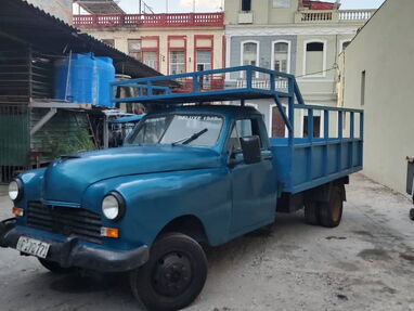 Se vende camioneta lista para trabajar cama (3.2×2.15) ganga - Img 64677702
