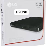 Vendo grabador quemador DVD 8X ultra slim externoNUEVO NEW - Img 58085327