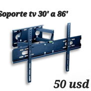 Soporte original 30 a 86 pulgadas - Img 53343235