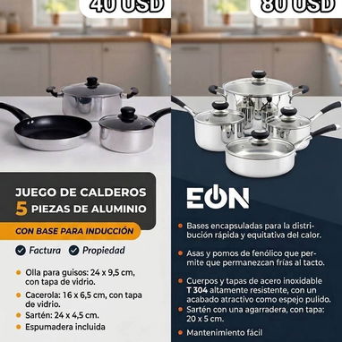 Ollas reynas, arroceras y mas - Img 122818235