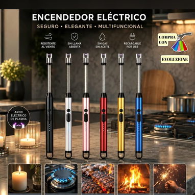 Encendedores eléctricos recargables - 2/2
