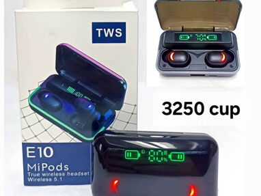 Audífonos inalámbricos TWS E10 - Img main-image