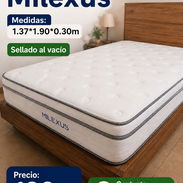 Colchones originales MILEXUS y VALDATRONIC (cameros, queen, king y personales) - Img 54332981
