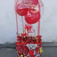 Cesta de Regalo con confituras, peluche y botella para cualquier ocasión - Img 54400121