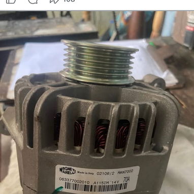 Alternador de Calidad  Italiano  Magneti marelli MAN7002 14V. 70A. Nuevo - 4/5