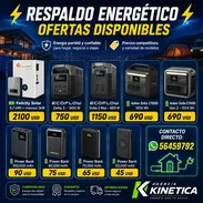 Respaldo Energético – Ecoflow, PowerBank, Anker y más desde 45 USD ⚡ (Kinetica) - Img 55586450