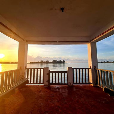 Pasadía con vista al MAR! Piscina GRANDE, caney, terraza y más! - Img 109307372