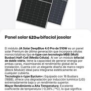 PANELES SOLARES 600 WATTS - Img 57180770