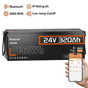 Batería Humsienk de 24 V x 320ah - Img 57104553
