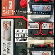 GOMAS DE AUTO Y BATERIAS DE AUTO✨👌✨ - Img 52767954