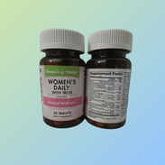 Vitaminas Women's Daily with Iron People's Choice 30 Tabs - Img 57875210