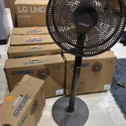 🚨SOMOS MIPyME🚨 Ventiladores de pedestal sanumo recargable (LOS ORIGINALES) ✅️Bateria de 15000mAh ✅️6 velocidades. ✅ - Img 56366955