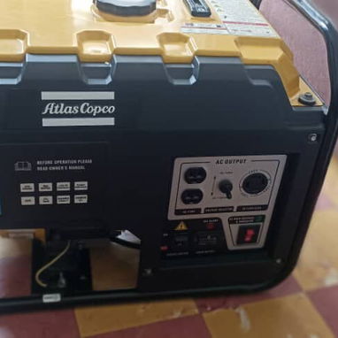 Planta sua2300i  power 110 v 4 tiempos se le puede hacer la adaptación a gas - 4/5