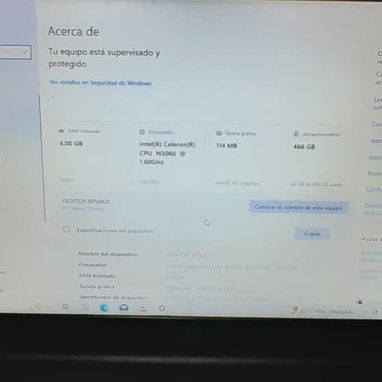 Laptop HP de uso - 2/2