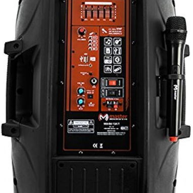 Bocina 15” amplificada Marca: BUCHANAN'S MASTER *9000W PMPO* 4.1 *MODELO MAHM PLUS - Img 123677951