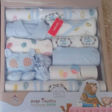 Kit de ropa de 18 piezas de bebé. - Img 122805668
