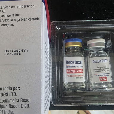 Doxetacel - 2/2