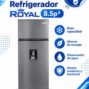 Refrigerador Royal con Dispensador 8.5 pies - Img 57619799