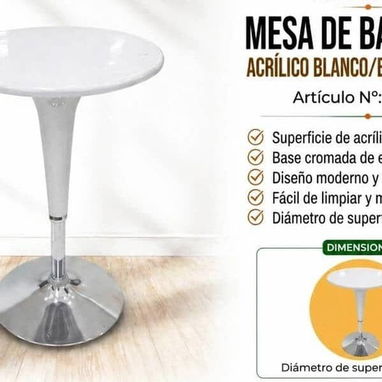Mesas de bar - 2/2