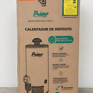 Calentador de gas - calentador eléctrico - 2/8