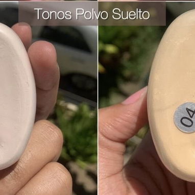 POLVO SUELTO (Maquillaje) - 4/4