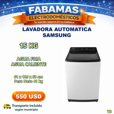 Lavadoras automática semiautomáticas y al vapor - Img 120074993