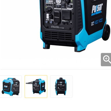 Se vende Planta Eléctrica de gasolina y gas original y nueva - Img 125249742