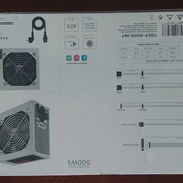 Fuente de alimentación TooQ TQEP-500S-INT de 500W - Img 57808991