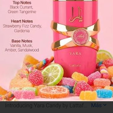 Yara Candy Eau de Parfum Original Árabe - 4/10